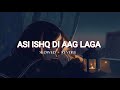 ASI ISHQ DA DARD JAGA BATHA || SLOWED AND REVERB || LOFI MUSIC || SONYLOFIMUSIC #youtube