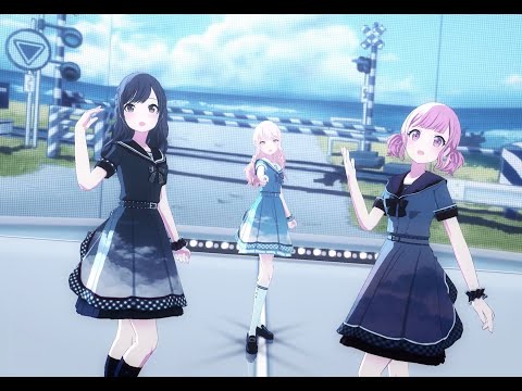 【プロセカMV】限定ヘアのえむ、絵名、瑞希で少女レイ（ラピススカイ衣装Ver）