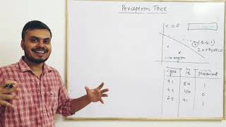 perceptron trick