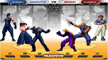 KOF 2002 UM - Naruto (ナルト) Vs Baozi (包子) FT10 [01/12/2025]