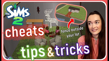 The Sims 2: Must Know Cheats, Tips and Tricks for Better Building