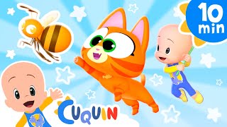 Little Cat is not a Bee | Cleo & Cuquin | Kids screenshot 1