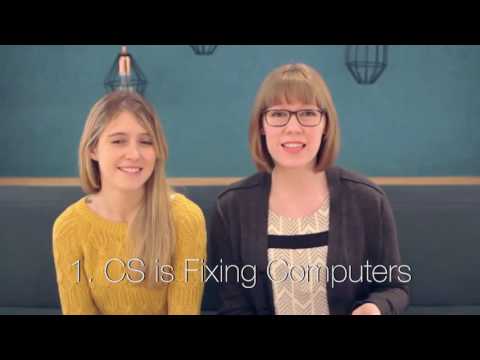 Misconceptions of CS: Fixing Computers and Making Websites