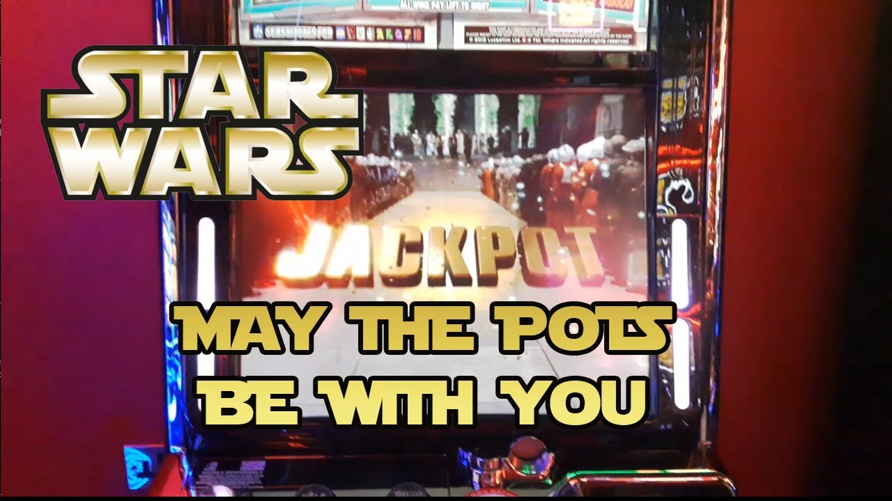 STAR WARS SLOT SPECIAL MAY THE POTS BE WITH YOU! EMPTYING BARCREST £