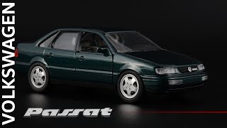 Volkswagen Passat VR6 B4 1993 • Schabak • Масштабные модели автомобилей нашего двора 1:43