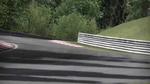 NFS Shift Zonda R 6.11.350 Hotlap - Nordschliefe (External)