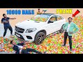 10000 balls in mercedes prank on amit         100 real  crazy