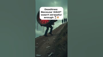 Product Management - What can we deliver in X weeks? Deadlines: because ASAP wasn’t stressful enough