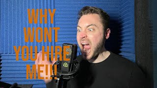 Voice over tips | 5 reasons you're not getting work