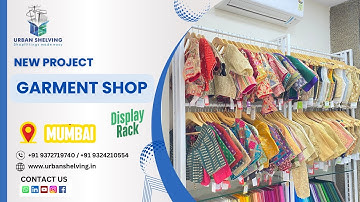 Revolutionize Your Garment Shop with the Ultimate Pin Pillar Display Rack! | Shop Display Ideas