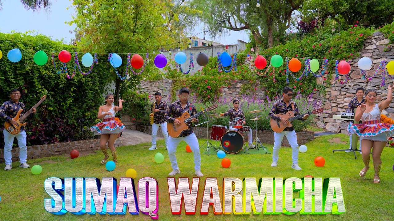 Los Waris del Perú | Sumaq warmicha #carnaval2026