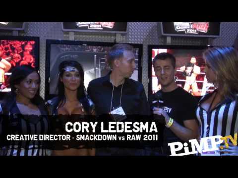 WWE Smackdown vs Raw interview with Cory Ledesma - The PiMP Joy Pad