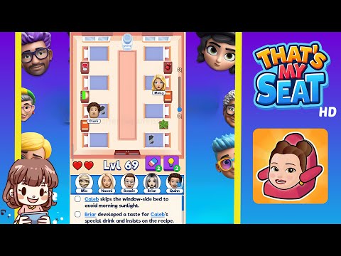 That's My Seat level 69 Solution Walkthrough