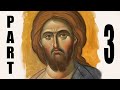 How to draw and paint the face of Christ (Iconography Tutorial) Part 3