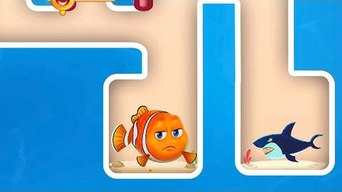 Hero rescue fish!! Save The Fish Levels 21-30 Gaming