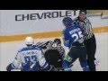 Бой КХЛ: Рыспаев против Белова и Брынцева / KHL Fight: Ryspayev fights Nick Belov, then Bryntsev