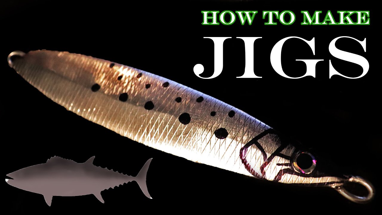 How To Make Jigs For Dogtooth Tuna, Amberjack, Yellowtail Kingfish & More!  