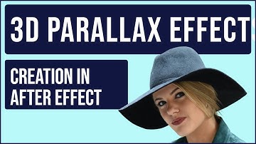 3D Parallax Effects in After Effects | With Single Picture (The Man on Mountain), #3d, #effects
