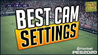 PES 2020 | BEST CAM SETTINGS - REALISTIC BROADCAST! [BRAND NEW] screenshot 5