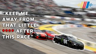 'Keep me away from that little [expletive] after this race' | NASCAR RADIOACTIVE from Martinsville