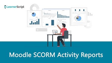 How To Track Moodle SCORM Activity Reports Using LearnerScript | SCORM Reports Progress Tracking