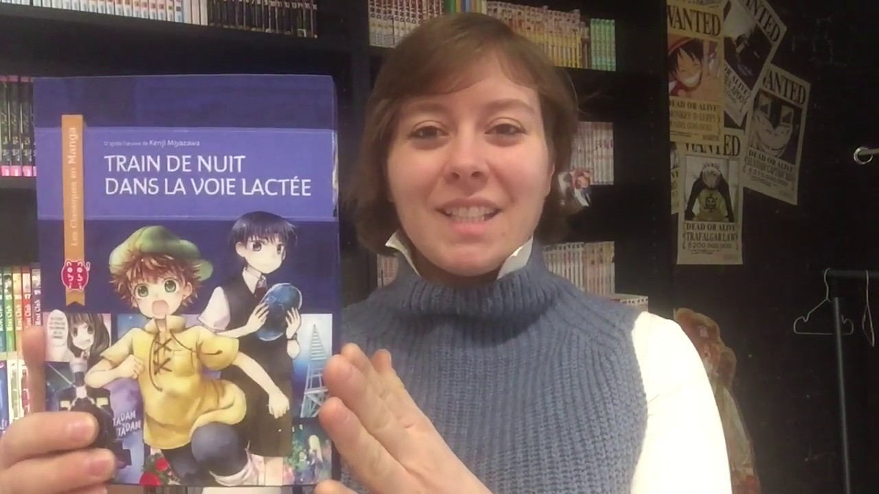 Mangathèque O-Taku: Train de nuit dans la voie lactée - kodomo #5 - YouTube