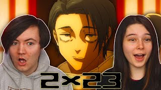 HEIAN ERA 2.0!? WTF?!?! ☂️ Jujutsu Kaisen Season 2 Ep 23 REACTION & ANALYSIS