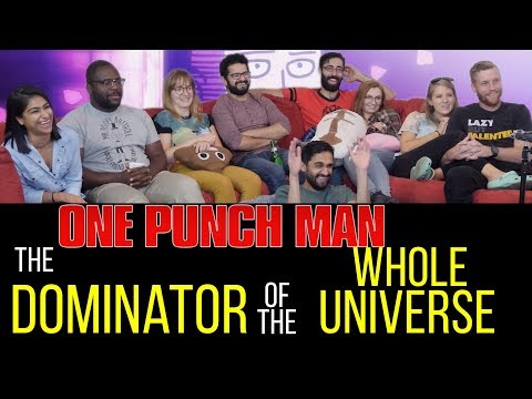 One Punch Man - 1X11 The Dominator Of The Universe - Group Reaction