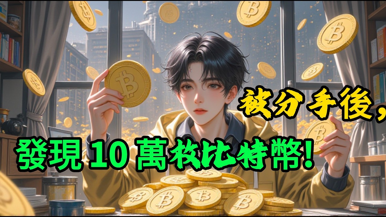【新】《被分手後，發現 10 萬枚比特幣》【都市腦洞 都市 神豪 打臉】
