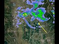 Outflow Boundary Video in northern California