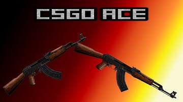 CSGO Ace Montage AK-47