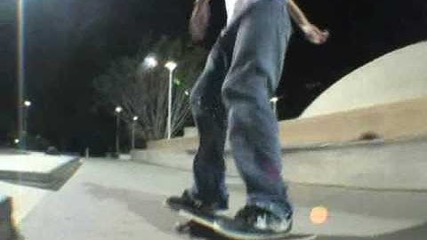 Official Cairns Skatepark Clip - Drawing Boards - Ivan Vargas