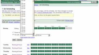 Google Adwords Basics Campaign Settings