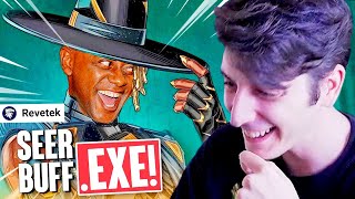 APEX SEER BUFF.EXE! 🌙 Reaccionando