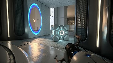 Portal RTX - Full Playthrough