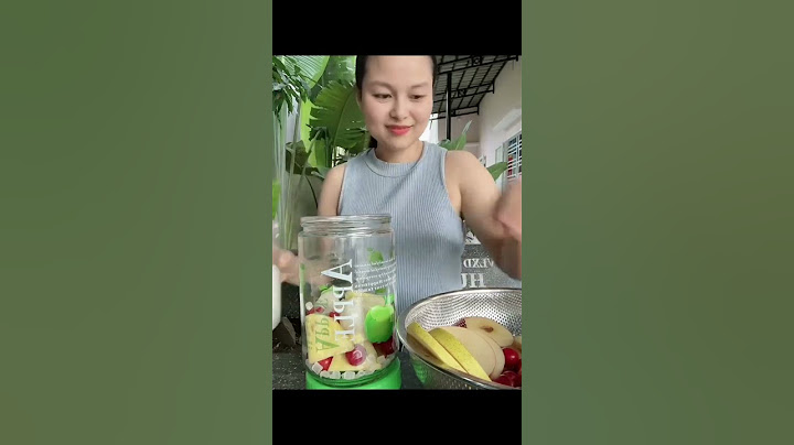 Nước trái cây lên men là gì