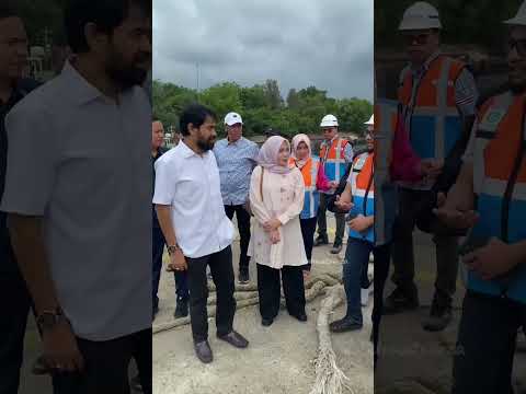 Mualem Tinjau Pelabuhan Krueng Geukueh, Perlancar Hubungan Aceh-Penang
