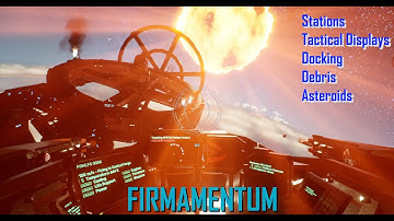 Space Stations, Displays, Docking, Subsystems, Asteroids (Unreal Engine Voxel Plugin) - Firmamentum