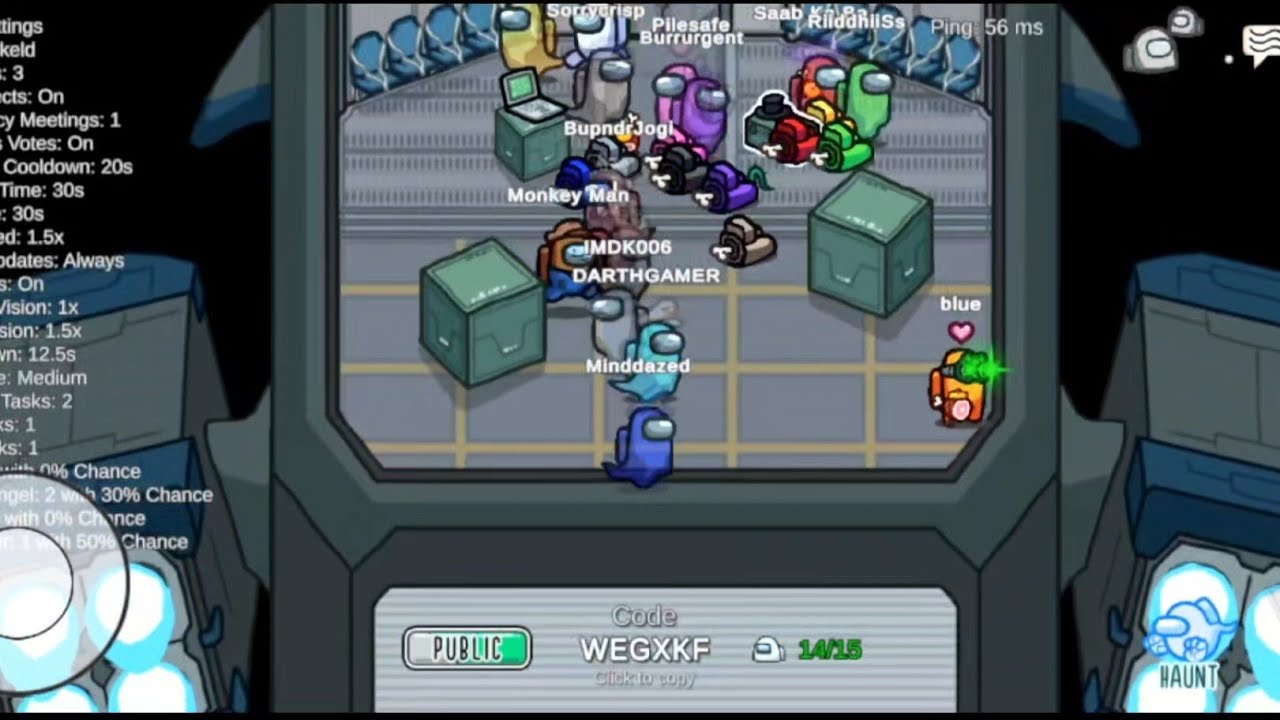 CRAZY HACKER USING HACKS IN AMONG US YouTube