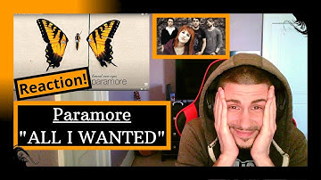 PARAMORE - ALL I WANTED [REACTION] | YA