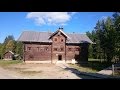 Russia - Archangelsk region open air museum, Malye Korely/ Малые Карелы