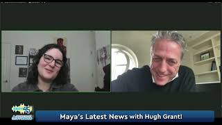 Hugh Grant Interview