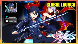 Sword Art Online VS Global Launch Gameplay (Android, iOS) screenshot 1