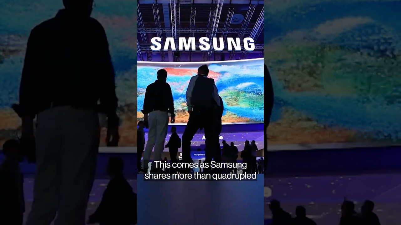 Samsung Hits $1 Trillion Valuation