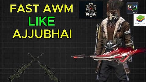 HOW TO USE DOUBLE SNIPER LIKE AJJUBHAI AND LOREM IN PC | HOW TO USE SNIPER MACRO IN BLUESTACKS