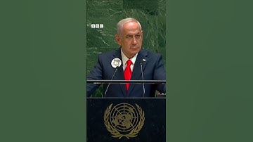 LOẠT ĐẠI BIỂU BỎ ĐI KHI THỦ TƯỚNG ISRAEL PHÁT BIỂU TRƯỚC LHQ #BBCNewsTiengViet #Netanyahu #Israel