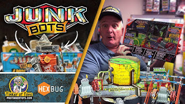 Hexbug Junkbots! Build Them ALL!
