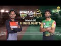 Khulna Tigers vs Minister Group Dhaka | 2nd Match | Highlights | Season 8 | BBPL 2022