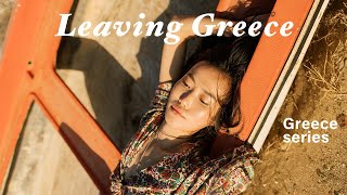 leaving Athens, Greece | photography workshops and celebrating a 4-year anniversary | Greece series