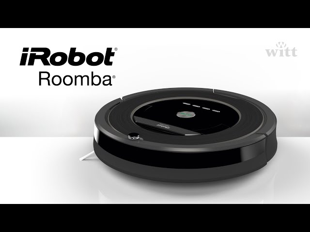 moral ecstasy Precipice iRobot® Roomba® 800 series overview - YouTube